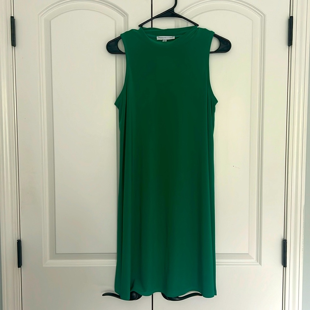 Annalee + Hope Small Green Dress BNWT